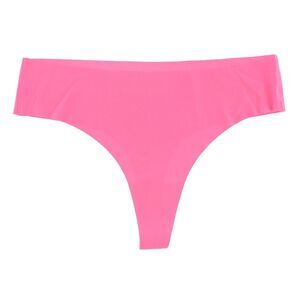 CTM Women's No-Show Smooth Stretch Comfort Thong